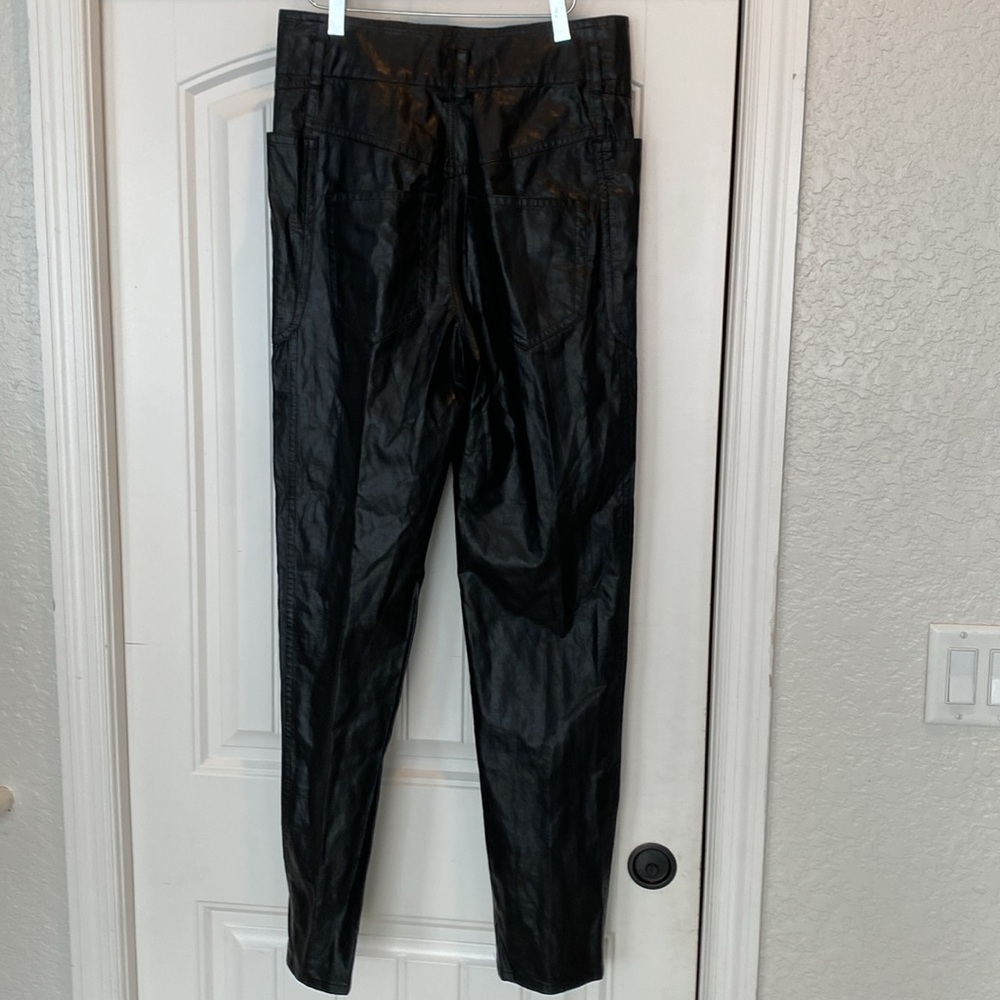 MARANT ÉTOILE
Tessini faux leather tapered pants - Picture 8 of 16
